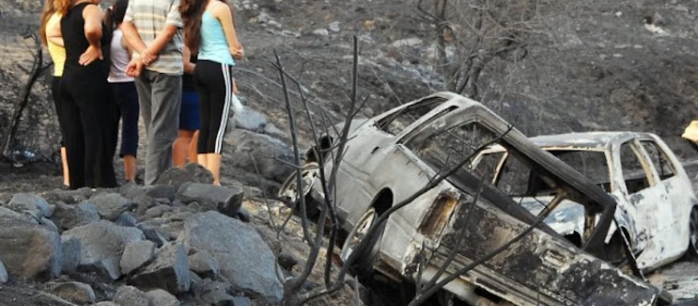 14 χρόνια από τη πυρκαγιά στην Ηλεία με τους 45 νεκρούς